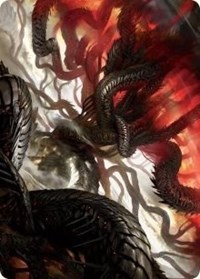 Realmbreaker, the Invasion Tree Art Card, Art Series: March of the Machine