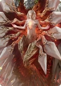 Wrenn and Realmbreaker Art Card, Art Series: March of the Machine