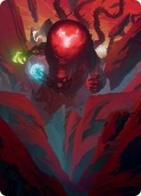 Omnath, Locus of All Art Card (62/81), Art Series: March of the Machine