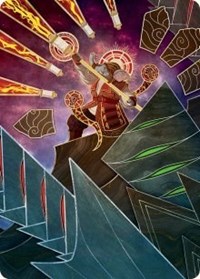 Quintorius, Loremaster Art Card (63/81), Art Series: March of the Machine