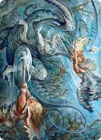 Rankle and Torbran Art Card, Art Series: March of the Machine