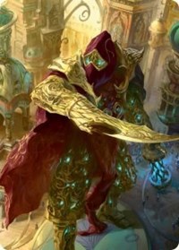 Baral, Chief of Compliance Art Card, Art Series: March of the Machine