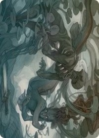 Emry, Lurker of the Loch Art Card, Art Series: March of the Machine