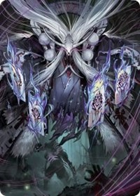 Horobi, Death's Wail Art Card, Art Series: March of the Machine
