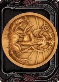 Captain Lannery Storm Art Card, Art Series: March of the Machine
