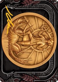 Captain Lannery Storm Art Card (Gold-Stamped Signature), Art Series: March of the Machine