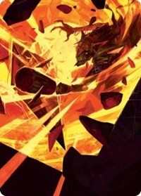 Zada, Hedron Grinder Art Card, Art Series: March of the Machine