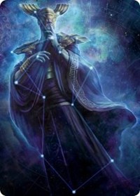 Atris, Oracle of Half-Truths Art Card, Art Series: March of the Machine