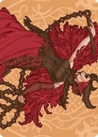 Judith, the Scourge Diva Art Card, Art Series: March of the Machine