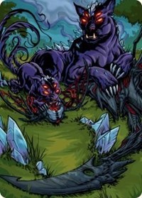 Lurrus of the Dream-Den Art Card, Art Series: March of the Machine