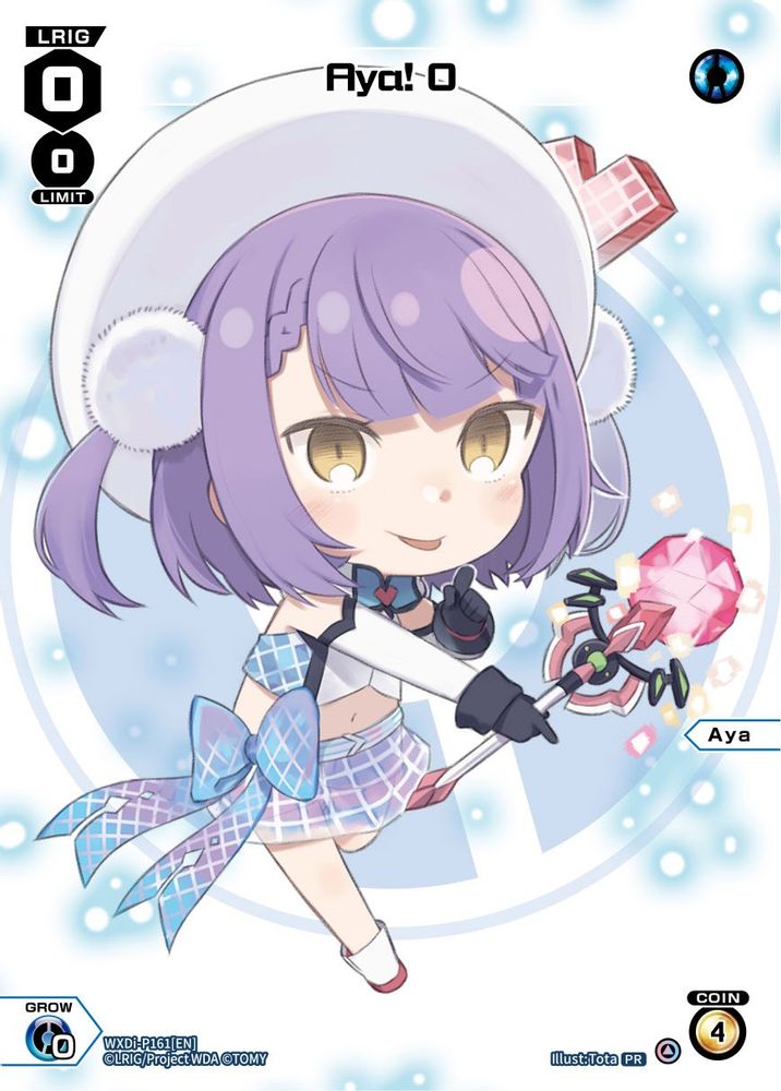 Aya! 0 (March 2023), Standard, front