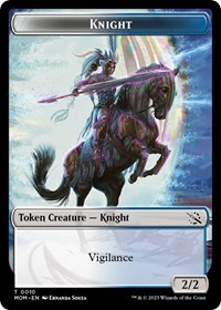 Knight Token, March of the Machine