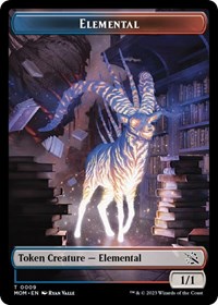 Elemental Token, March of the Machine