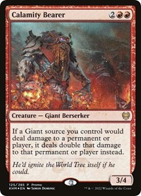 Calamity Bearer, Media Promos