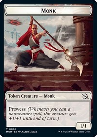 Monk Token, March of the Machine