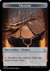Treasure Token (0021), March of the Machine