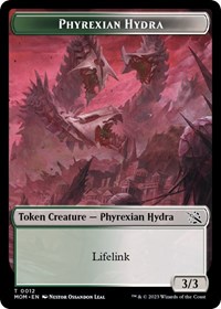 Phyrexian Hydra Token (0012), March of the Machine