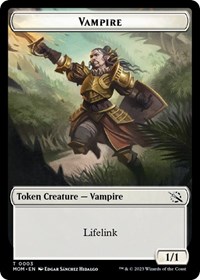 Vampire Token, March of the Machine
