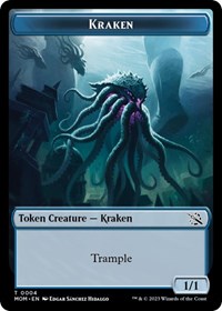 Kraken Token, March of the Machine