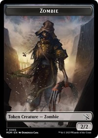 Zombie Token, March of the Machine