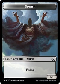 Spirit Token (0014), March of the Machine