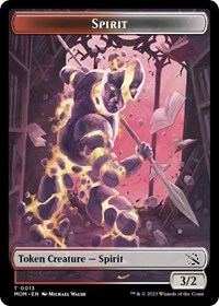Spirit Token (0013), March of the Machine