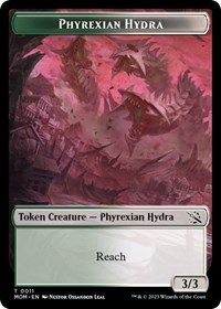 Phyrexian Hydra Token (0011), March of the Machine