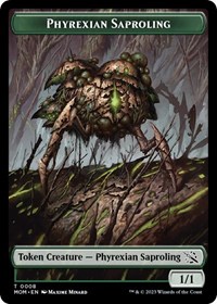 Phyrexian Saproling Token, March of the Machine