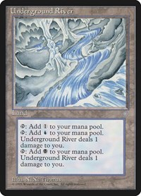 Underground River, Ice Age