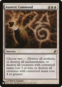 Austere Command (LRW)