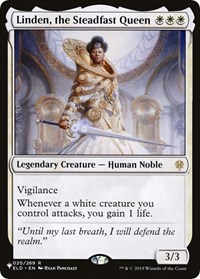 Linden, the Steadfast Queen, The List Reprints