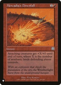 Mercadia's Downfall