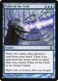 Pulse of the Grid, The List Reprints