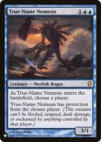 True-Name Nemesis, The List Reprints