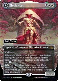 Elesh Norn (Serial Numbered), March of the Machine