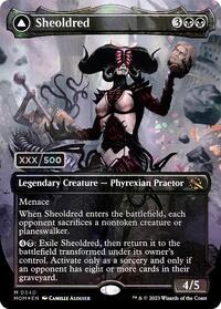 Sheoldred (Serial Numbered), March of the Machine