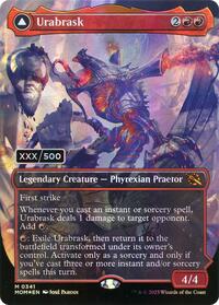 Urabrask (Serial Numbered), March of the Machine