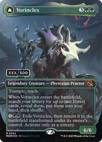 Vorinclex (Serial Numbered), March of the Machine