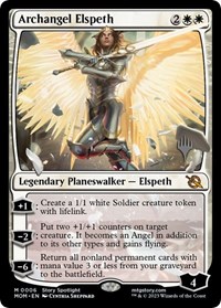 Archangel Elspeth, Promo Pack: March of the Machine