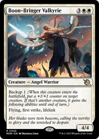 Boon-Bringer Valkyrie, Promo Pack: March of the Machine