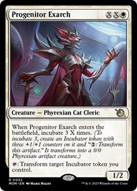 Progenitor Exarch, Promo Pack: March of the Machine
