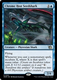 Chrome Host Seedshark, Promo Pack: March of the Machine