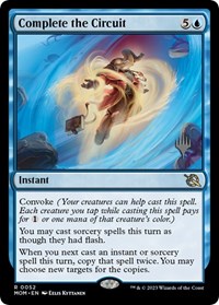 Complete the Circuit, Promo Pack: March of the Machine