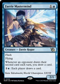 Faerie Mastermind, Promo Pack: March of the Machine