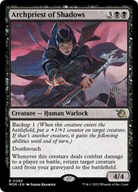 Archpriest of Shadows, Promo Pack: March of the Machine