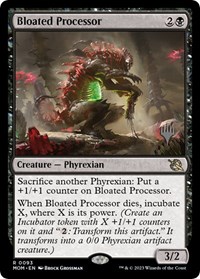 Bloated Processor, Promo Pack: March of the Machine