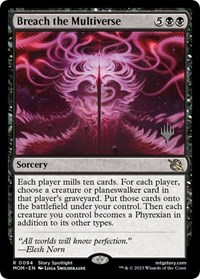 Breach the Multiverse, Promo Pack: March of the Machine