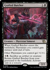 Grafted Butcher, Promo Pack: March of the Machine
