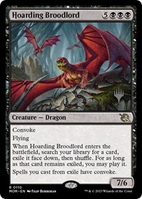 Hoarding Broodlord, Promo Pack: March of the Machine