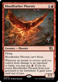 Bloodfeather Phoenix, Promo Pack: March of the Machine